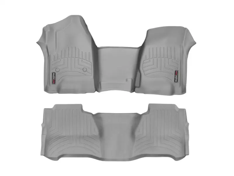 WT FloorLiner - Front - Grey Certified