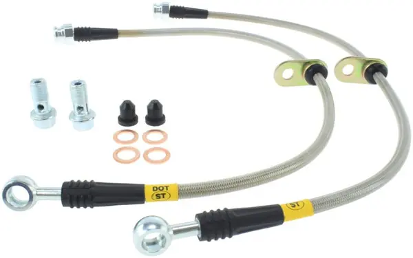 StopTech 91-05 Acura NSX Rear SS Brake Lines Brand New