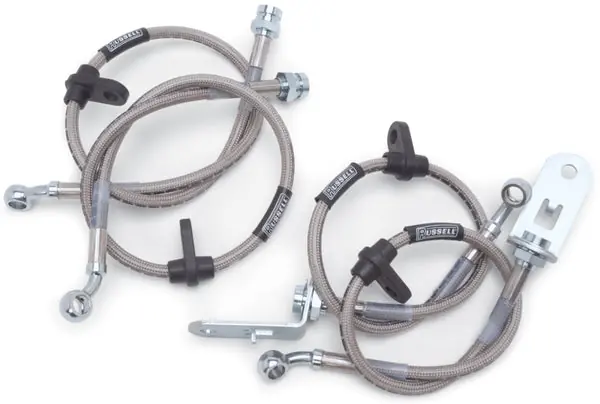 Russell Performance 02-04 Ford Focus SVT Brake Line Kit Trending