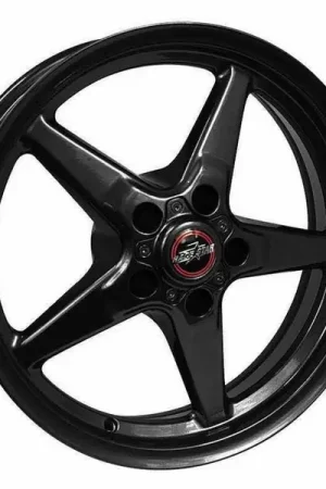 New Arrival Race Star 92 Drag Star Bracket Racer 17x10.5 5x4.50BC 7.625BS Gloss Black Wheel