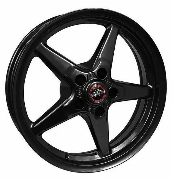 New Arrival Race Star 92 Drag Star Bracket Racer 17x10.5 5x4.50BC 7.625BS Gloss Black Wheel