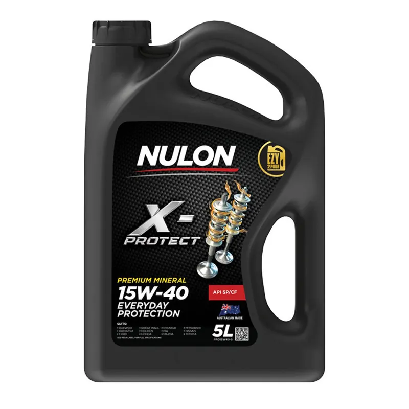 Nulon PRO15W40-5 X-Protect 15W-40 Premium Mineral Everyday Protection Engine Oil 5L (Pickup Only) Super Sale