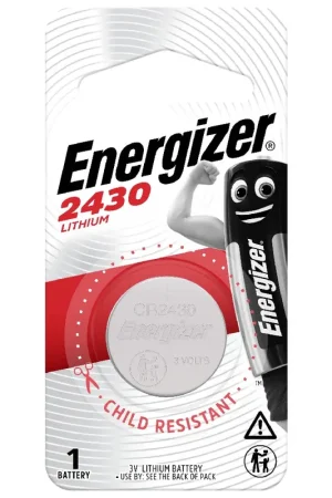 Energizer Spec CR2430 1Pk - E303806800 (Pickup Only) New Arrival