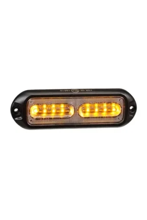 Narva 85221A 12\\/24V Self Contained Warning Light (Amber) Today Only