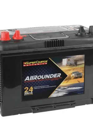 SuperCharge All Rounder MRV70 Maintenance-Free Semi-Deep Cycle 12V Dual Purpose Battery (Pickup Only) Worldwide Shipping