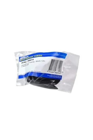 Narva 56614 4.8mm x 1.2m Black Heatshrink Professional Grade