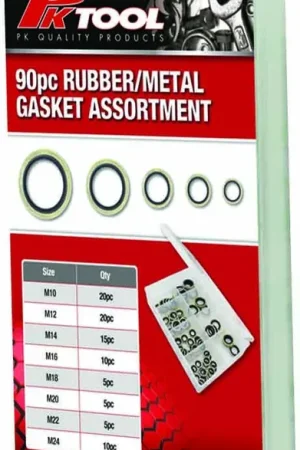 PKTool 145pc Nylon Locknut Assortment - RG2815 (Pickup Only) Brand New