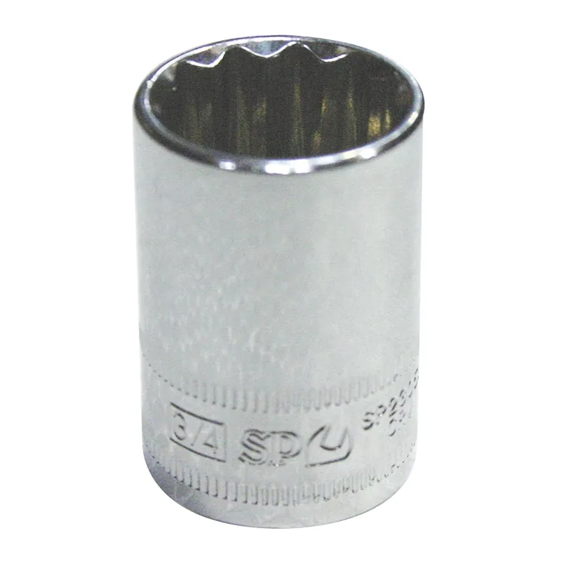 Hassle-Free Returns SP Tools 1\\/2 inch Dr Sockets - 12pt SAE - Individual, Size: 1\\/2 inch- SP23055