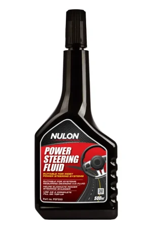 Flash Sale Nulon PSF500 Power Steering Fluid 500ml (Pickup Only)