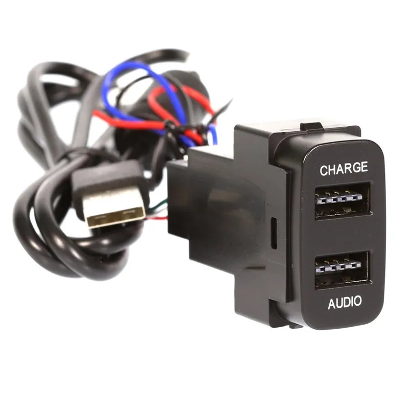Trending Aerpro APUSBMT2 Dual USB Charge and Sync Port fits Various Mitsubishi Models (19.5mm x 36.5mm)