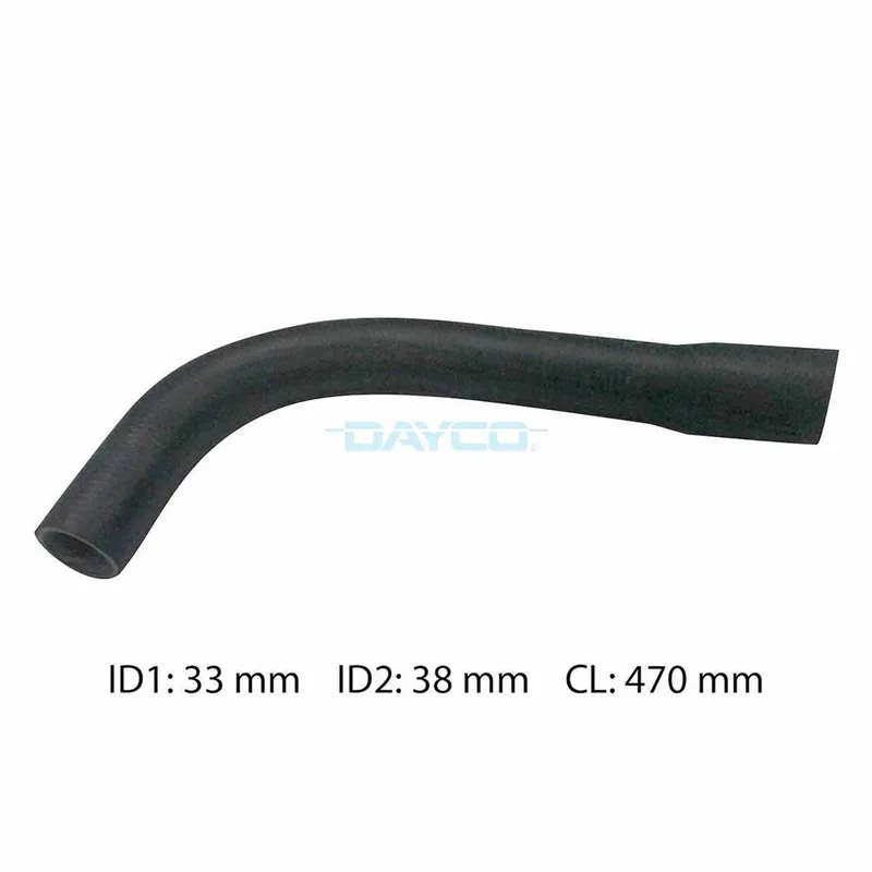 In Demand Dayco OEM Quality Vehicle Specific Moulded Hose (Check with Rego Lookup) - DMH4322
