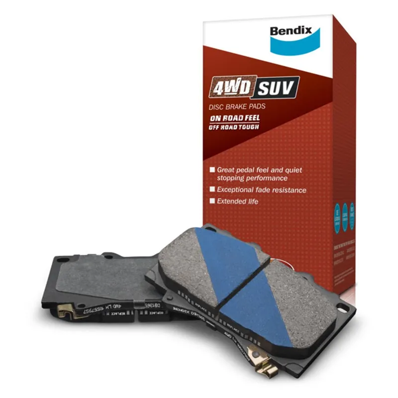 Money Back Guarantee Bendix 4WD and SUV Series Brake Pads - DB2638-4WD