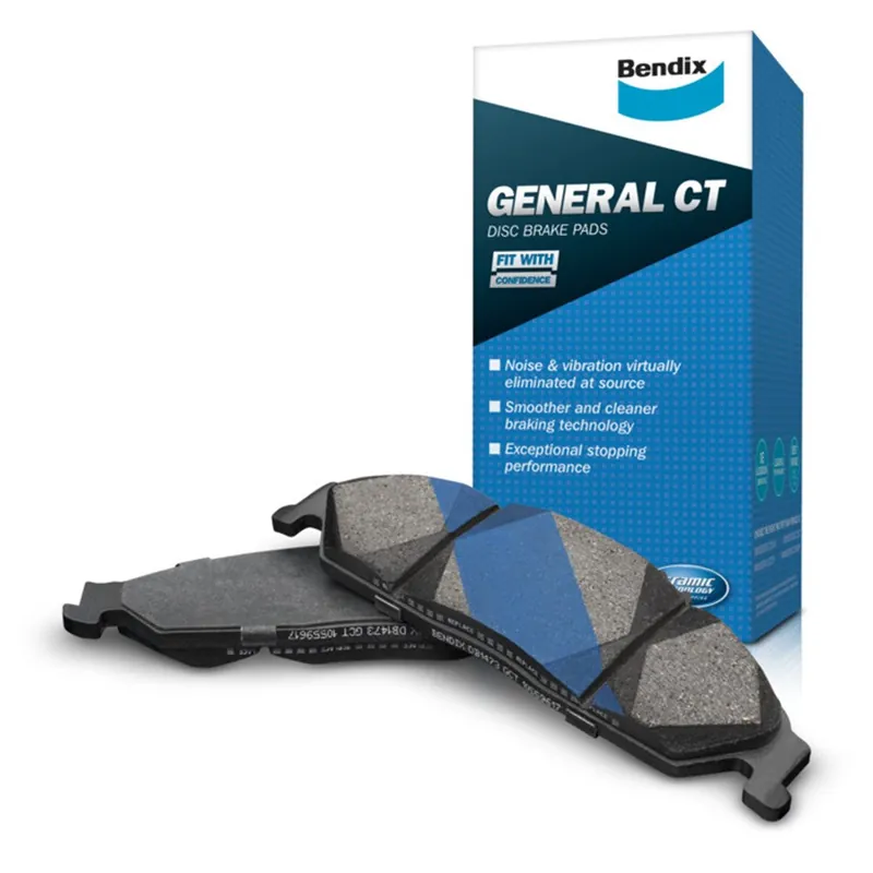 Bendix GCT General Purpose Ceramic Brake Pads - DB1117GCT Genuine