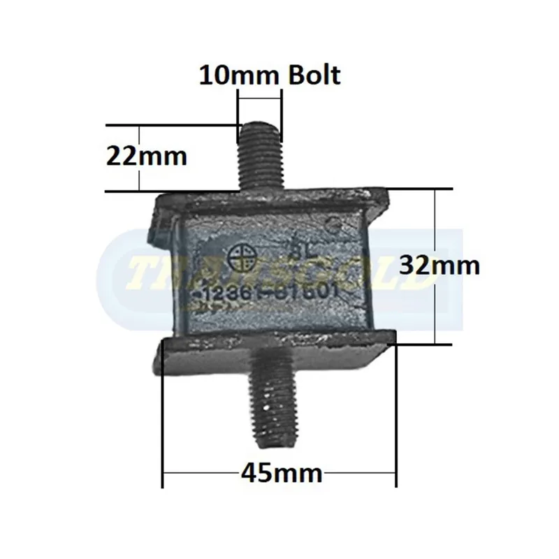 Popular Transgold Engine Mount - TEM0235 - (Single)