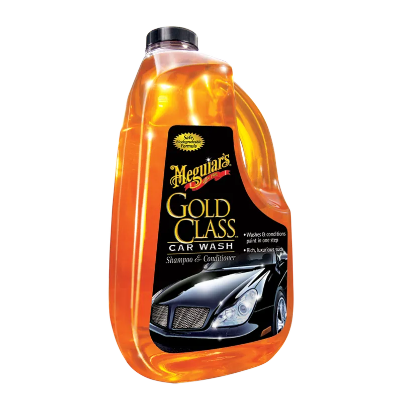 Meguiar's G7164 Gold Class Car Wash Shampoo \\u0026 Conditioner 1.9L Must Have