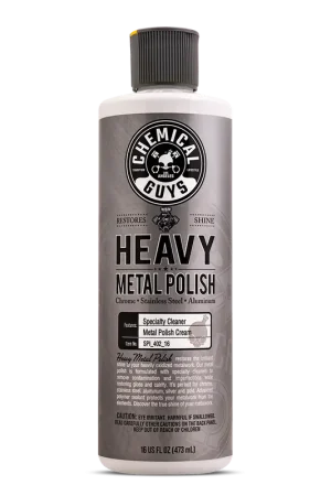 Seasonal Sale Chemical Guys Heavy Metal Polish - SPI_402_16
