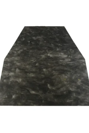 Hot Picks Hood Insulation Pad Heat Shield for 1959-59 Chrysler Windsor Black Front 1 pc