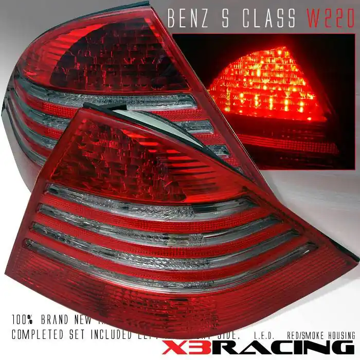 Hot Picks Smoke Red LED Taillights
