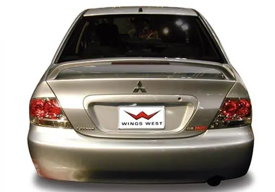 Instant Buy Ralliart Led Light Spoiler