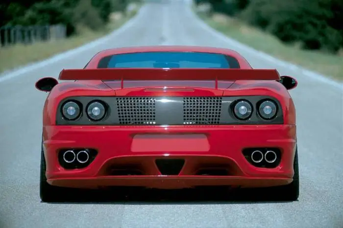 Fast Shipping Rear Diffuser
