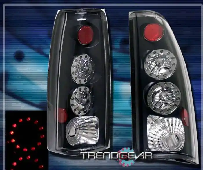 Black LED Taillights Top Pick