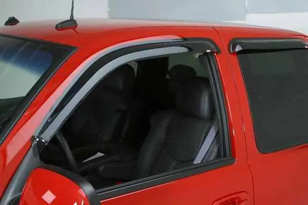 Must Have Wade Smoke Slim Wind Deflector 4PC - 69486