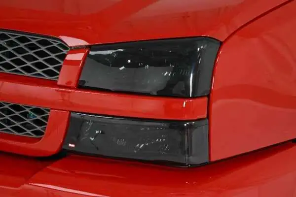 New Arrival Wade Clear Headlight Cover 4PC - 32255