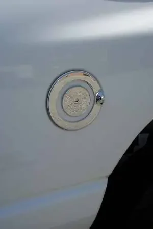 Time-Limited TFP Chrome ABS Fuel Door Insert Accent - 802