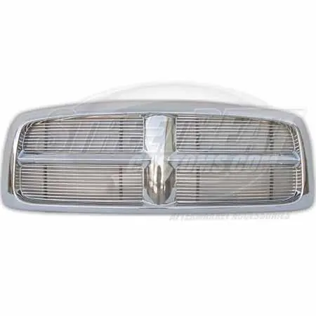 Luxury Macro Automotive Paintable Plastic Grille Package - ZSGM94CVA