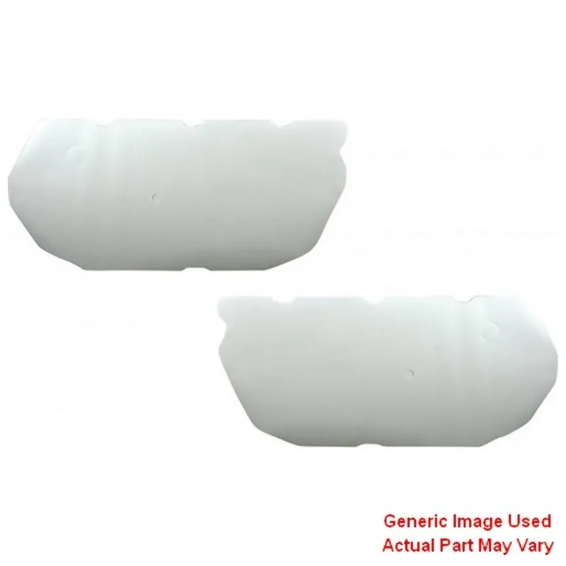 Best Choice Door Water Shield for 49-51 Chrysler New Yorker Newport 4DR Sedan Mylar w/Butyl
