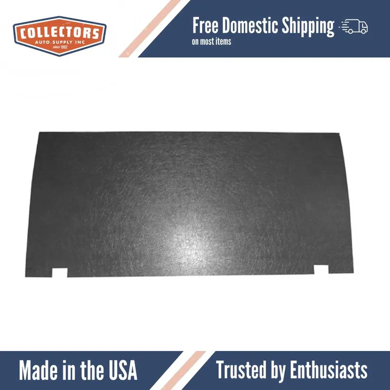 Rear Cab Cover Panel for 1956 Ford Truck Genuine
