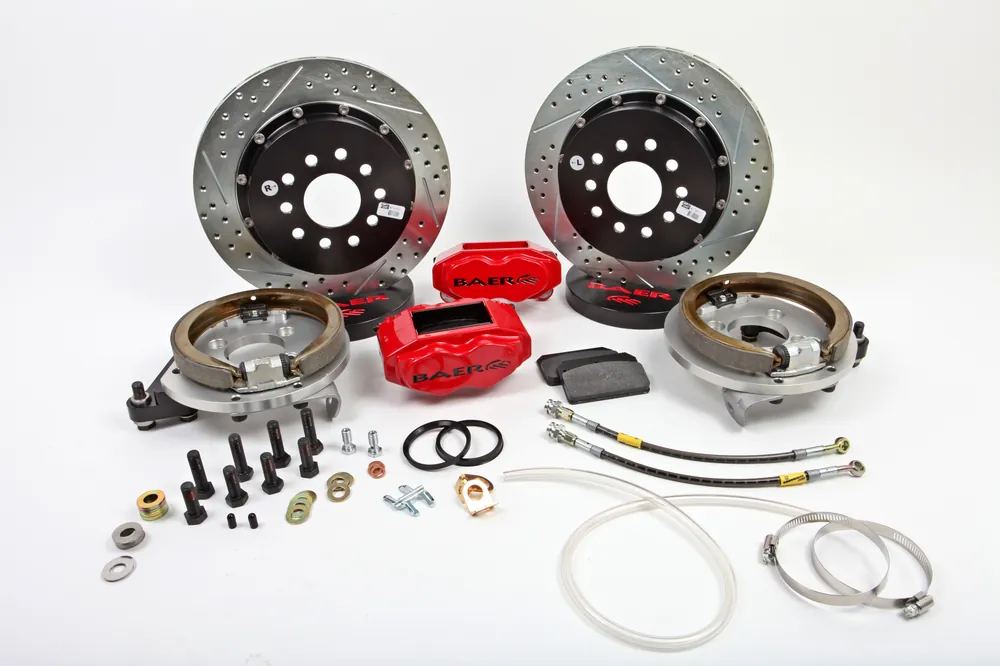 Shop Now Baer Brakes 4262653CY-1 Baer Brakes 13" SS4+ Rear Brake Kit, Comp Yellow, Slot