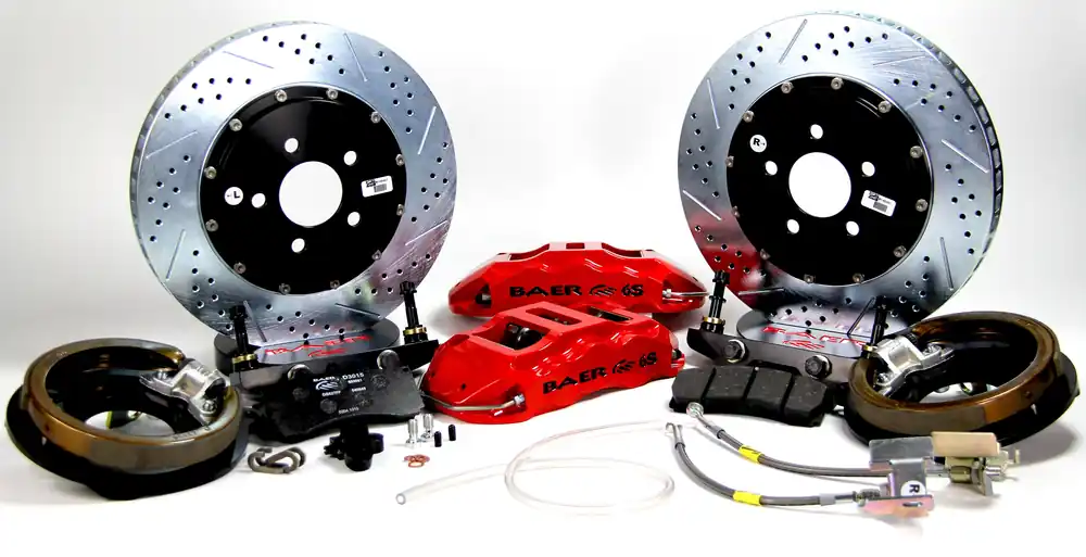 Bulk Order Baer Brakes 4302426B Baer Brakes 14" Extreme+ Rear Brake Kit, Black, SDZ