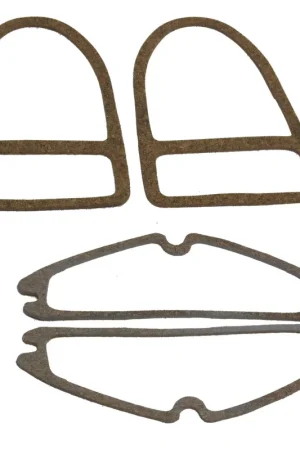 Discount Body Gasket Kit Weatherstrip Seal for 1955 Chevrolet Bel Air 150 210 Rear Black