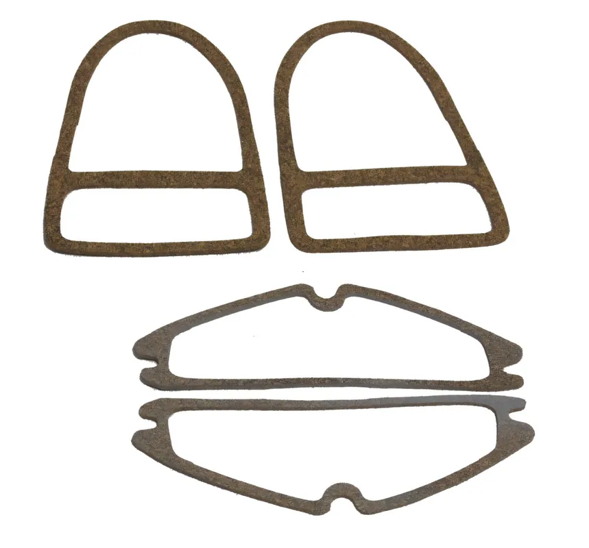 Discount Body Gasket Kit Weatherstrip Seal for 1955 Chevrolet Bel Air 150 210 Rear Black