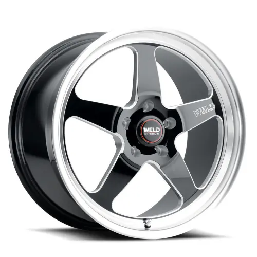 Final Sale WELD Ventura 5 2015-2020 Hellcat Charger Challenger Wheel 18x8 | 5x115 BC | +5 Offset | 4.70 Backspacing - S15588071P05