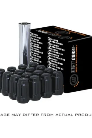 Hot Picks Weld Conical Seat Lug Nut Kit (Complete Kit for 4 Wheels) for any Weld Off-Road Wheels Styles - WELD101