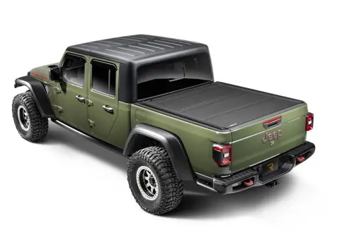 BAKFlip MX4 TS Hard Folding Tonneau Cover (T-Slot System) for 2014-2018 GMC Silverado/Sierra 1500 & 2015-2019 1500/2500/3500 5.9ft. Bed - 449120TS Trusted Brand