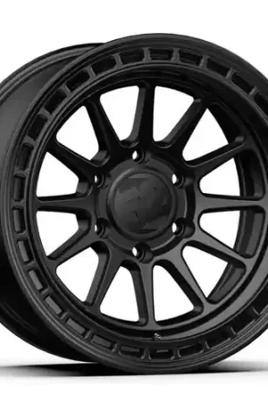 fifteen52 Range HD 17x8.5 | 5x127 (Wrangler JK, Wrangler JL V6 / 2.0L / 392 6.4L / 4XE, Gladiator JT) | 0mm ET | 71.5mm Center Bore | Asphalt Black Wheel - GHDAB-178557-00 Markdown