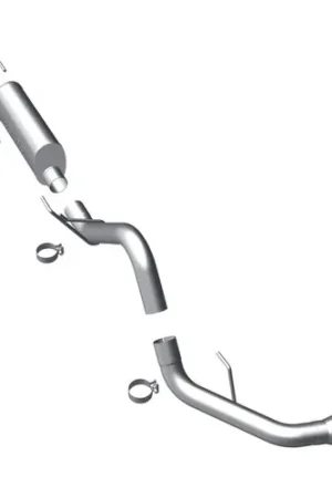 Warranty Included Magnaflow MF Series Stainless Cat-Back For 2011-2014 Ford F-150 6.2L V8 Standard Cab #15000