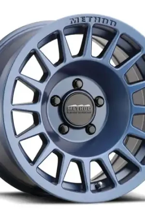 Method MR707 17x8.5 0mm Offset 6x5.5 106.25mm 4.72in BS Bahia Blue Wheel Worldwide Shipping