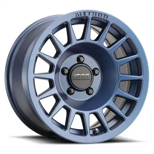 Method MR707 17x8.5 0mm Offset 6x5.5 106.25mm 4.72in BS Bahia Blue Wheel Worldwide Shipping