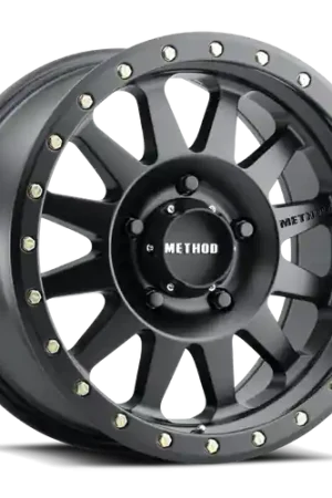 Method Race Wheels | MR304 Double Standard | MATTE BLACK | 20x10 | -18 Offset | 4.76 Backspacing | 5x5 | MR30421050518N Budget