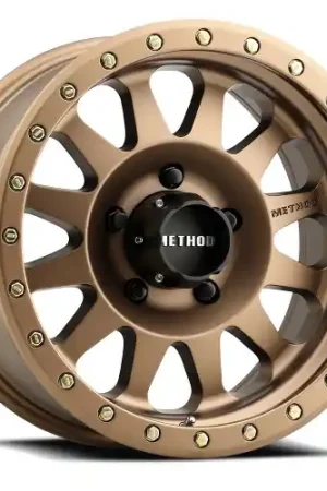 High Quality Method Race Wheels | MR304 Double Standard | METHOD BRONZE | 17x8.5 | 0 Offset | 4.75 Backspacing | 6x5.5 (6x139.7) | MR30478560900
