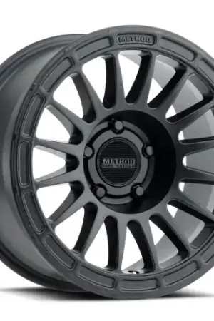 Method Race Wheels | MR314 | MATTE BLACK | 17x8.5 | 0 Offset | 4.75 Backspacing | 8x6.5 | MR31478580500 Seasonal Sale