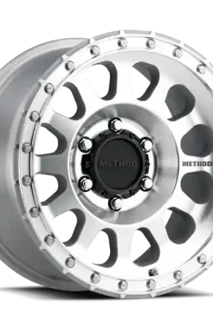 Method Race Wheels | MR315 | MACHINED / CLEAR COAT | 16x8 | 0 Offset | 4.5 Backspacing | 6x5.5 (6x139.7) | MR31568060300 Shop Now