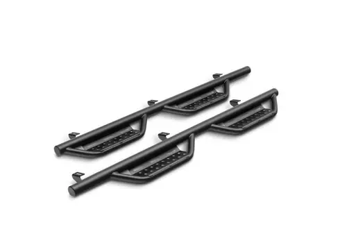 Latest N-Fab 2021-2023 Ford Bronco 2 Door SRW Nerf Step RS - Wheel 2 Wheel - 2in - Tex. Black