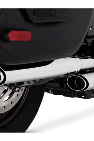 Vance & Hines 2018-2022 Harley Davidson Softail Heritage Twin Slash PCX Slip-On Exhaust - Chrome - 16379 Sale