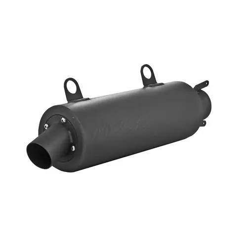 Bargain MBRP 00-11 Polaris Scrambler 500 4x4 / 01-06 Scrambler 500 2x4 Slip-On Combo Exhaust w/Sport Muffler