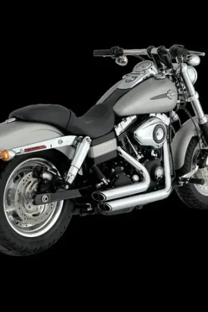 Vance & Hines 06-11 Harley Davidson Dyna Shortshots Staggered PCX Full System Exhaust Shop Now